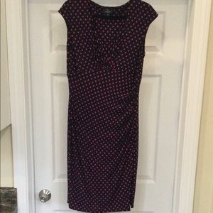 NEW American Living quality  classy polka dot dress